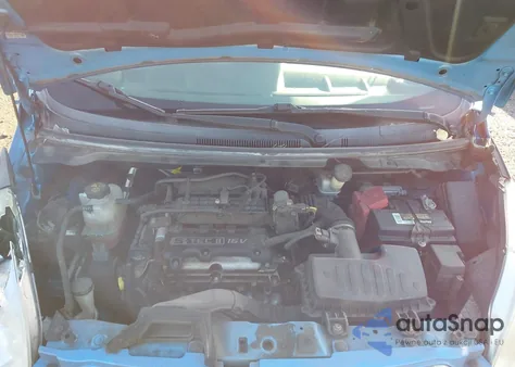 2013 Chevrolet Spark 1Lt из США, поврежденный, VIN KL8CD6S94DC504483